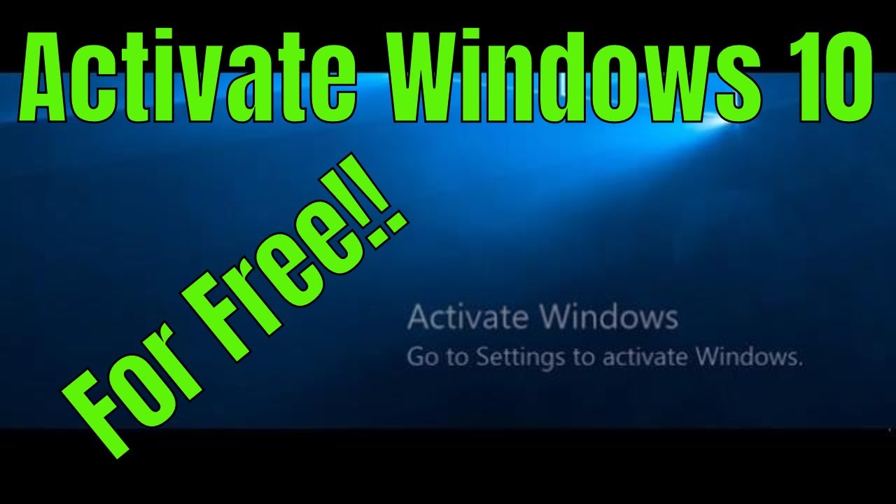 download windows 10 activator app